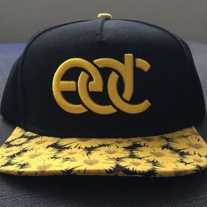 Official edc sunflower hat.  From edc 2016